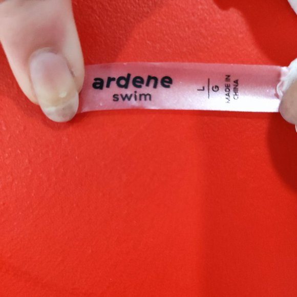 Ardene flower design swim wear women's size L - Picture 3 of 3